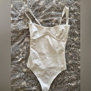 Elegant White Bodysuit